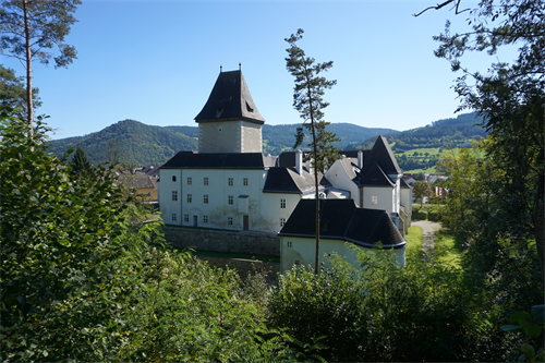 Schloss Pöggstall Nordansicht