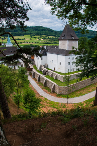 Schloss Pöggstall NO Ansicht