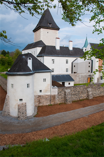 Schloss Pöggstall Westansicht
